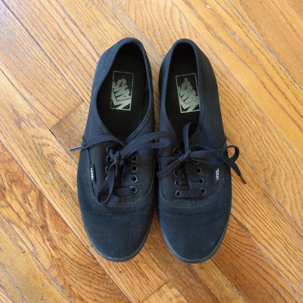 Black Vans